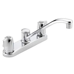 Peerless Faucet P221LF Classic Two Handle Kitchen , Chrome