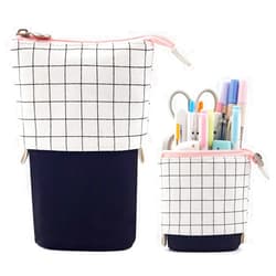 EASTHILL Big Capacity Pencil Pen Case Pouch Box Organizer Large Storage for Bullet Journal