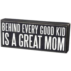 Primitives by Kathy Family-mom Box Sign