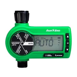 Rain Bird 1ZEHTMR Professional Grade Electronic Digital Hose End Timer/Controller, One Zone/Station, Battery Operated