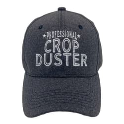 Crazy Dog T-Shirts Professional Crop Duster Hat Funny Stinky Fart Joke Cap