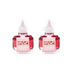 Yankee Candle Home Sweet Home Scent Plug Refill Bottles 0.6 Oz (Pack of 2 Refills)