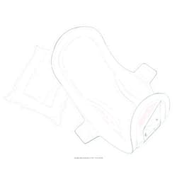 COVIDIEN Versalon Peri-Pad-Style: Winged Size: 4