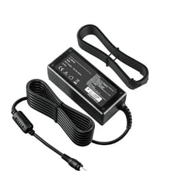 PKPOWER AC Adapter Replacement for LG 32QN650-B 32UL500-W 32