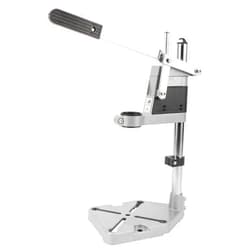 KUNTEC Adjustable Drill Press Stand for Drill Workbench Repair Tool Universal Bench Clamp Support Tool