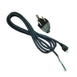 Superior Electric EC163 9 Feet 16 AWG SJO 3 Wire 125 Volt NEMA 5-15P Electrical Cord