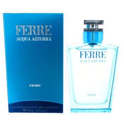 Gianfranco Ferre FERRE ACQUA AZZURRA by Gianfranco Ferre EDT SPRAY 3.4 OZ