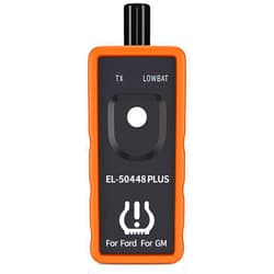 KINGBOLEN EL-50448 Plus TPMS Relearn Tool for Ford for GM Automotive Tire Pressure Monitor Sensor 315/433 MHz Reset Tool, 2 in 1 Relearn Tool for F150 for Lincoln for Buick for Cadillac Vehicle