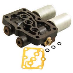 TETXSLA Transmission Dual Linear Shift Solenoid Front Gasket Stainless Steel for Acura for CL for MDX for TL,for Honda for Accord for Odyssey for Pilot for Prelude 28250P6H024 28250-P6H-024