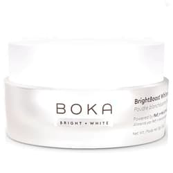 Boka Teeth Whitening Powder - Nano Hydroxyapatite, Appropriate for Sensitive Teeth, Whitening -Toothpaste Alternative with Essential Oils, Has Probiotics, Multivitamins & Aloe