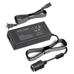Norward 12V Power Cord Compatible with Igloo Iceless Thermoelectric Coolers,Replacement Igloo Iceless Kool Mate Cool Chill Thermolectric Coolers Supply Charger Cord ﻿
