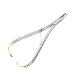AAProTools Mathieu Needle Holder TC 14cm German Grade Steel Dental Instruments