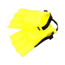 Aufmer Kids Flippers, Kids Swim Fins, Flippers for Kids, Short Youth Flippers Swimming Training Fins for Swimming and Diving, Lap Swimming Pool Snorkeling,Flippers for Children Girls Boys Beginner