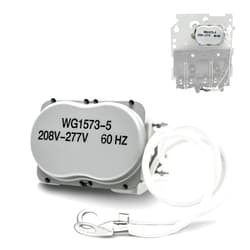 Pschimit.W Pool Timer Replacement Motor for WG1570-10D,WG1573-5 Time Clock,208/277V 60Hz,Compatible with T104M,T100,T170,R201,T1400,T100-20 and WH Series