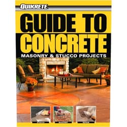 Phil Schmidt Guide to Concrete (Quikrete)