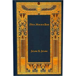 By Jerome K. Jerome (Author) Three Men in a Boat: Illustrated and annotated