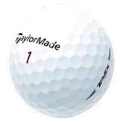 LostGolfBalls.com LostGolfBalls - TP5x Golf Balls for Taylormade Golf in Mint Condition, Recycled Used Golf Balls, AAAAA Quality, White