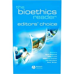 Ruth Chadwick The Bioethics Reader: Editors' Choice