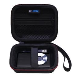 DR·AMIU Digital Camera Case Compatible with CAMKORY, Fleafer, Lecran, Jukanur, Anteam, VAHOIALD, KODAK PIXPRO Digital Camera, Small Camera Case for Teens Boys Girls Seniors Black