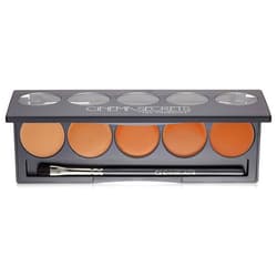 CINEMA SECRETS Pro Cosmetics Ultimate Foundation 5-In-1 Pro Palette, 400 Series