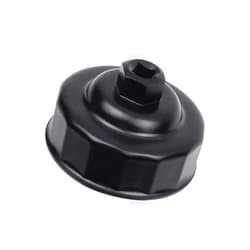 Ibetter Heavy Duty 74mm 14 Flutes Oil Filter Wrench (The Distance of The Diagonal is 76mm) For Volkswagen, Mercedes Benz, VW, Audi, Porsche, Mazda, Sprinter And More - Also Fits Select Mobil1, Bosch, Mahle