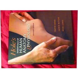 David Shier,Jackie Butler,Ricki Lewis Hole's Essentials of Human Anatomy & Physiology, 11th Edition