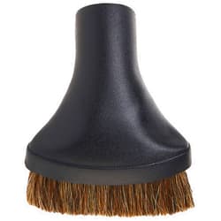 Cen-Tec Systems 34839 Premium Dusting Brush Vacuum Tool with Soft Fill, Black