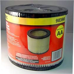 Shop-Vac Shop Vac Corporation 90398-00 Filter, AA Pleated Wet/Dry Qmh QSH 6