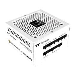 Thermaltake Toughpower GF A3 Snow Edition 850W 80+ Gold Full Modular SLI/Crossfire Ready ATX 3.0 Power Supply; PCIe Gen.5 450W 12VHPWR Connector Included; PS-TPD-0850FNFAGU-N; 10 Year Warranty