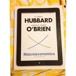 Glenn Hubbard,Anthony OBrien Macroeconomics