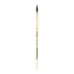 da Vinci Watercolor Series 418 Petit Gris Pur Paint Brush, Wash/Mop Pure Russian Blue Squirrel, Size 2/0