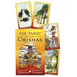 AzureGreen Tarot Card Painting Tarot of the Orishas (deck and book) by Zolrak & Durkon