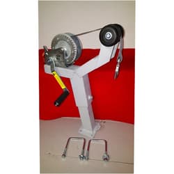 Die-matic Short Nose Adjustable Winch Stand W/ 1400lbs Dutton-Lainson Winch