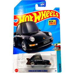 Hot Wheels Porsche 911 Turbo 3.6 (964), Tooned 5/5 (Black)