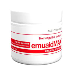 emuaid EMUAIDMAX Ointment 2oz - Eczema Cream. Maximum Strength Treatment. Use Max Strength for Athletes Foot, Psoriasis, Jock Itch, Anti Itch, Rash and Skin Yeast Infection.