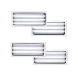 Surrgound Replacement Hepa Filter Compatible with Hamilton Beach True Air 04383 04384 04385 04386A,Part#990051000, 4pk