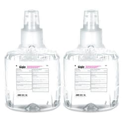 GOJO Antibacterial Foam Handwash, Plum Fragrance, 1200 mL Foam Hand Soap Refill LTX-12 Touch-Free Dispenser (Pack of 2) - 1912-02