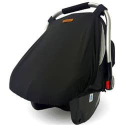 ZERTAO Car Seat Sun Shade Covers for Babies - All-in-1 Car-seat-Covers Canopy with Privacy Sun Shade & Bug Net Windproof & Waterproof Protects Newborn Baby from UV Rays, Rains,Dust,Insects Carseat Covers