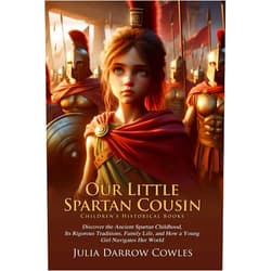 By Julia Darrow Cowles (Author) Our Little Spartan Cousin: A Child’s Life in Ancient Sparta: Brave Childhood in Ancient Sparta - Fully Illustrated Edition with Author Biography
