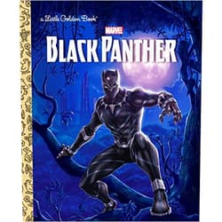 Frank Berrios, Patrick Spaziante Black Panther Little Golden Book (Marvel: Black Panther)
