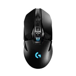 Logitech G903 LIGHTSPEED Wireless Gaming Mouse W/ Hero 25K Sensor, PowerPlay Compatible, 140+ Hour with Rechargeable Battery and Lightsync RGB, Ambidextrous, 107G+10G optional, 25,600 DPI, Black
