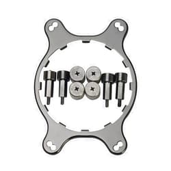 CfoPiryx Cool Water Series Kit, CPU Cooling Fans Bracket, Cool Water Series Accessories Kit Radiator Stand System Mounting Heatsink Holder Back Plate