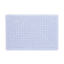 Tomotato Cutting Mats, Self Healing Cutting Mat Translucent Cutting Pad Non slip Cut Board Hand Made Tool for Sewing Craft Hobby Project(A3)