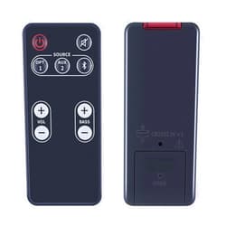RETROSUN Replacement Remote Control Compatible for Polk Audio Video Soundbar Speaker System FR1 DSB1 D581 RE95201 E9520-1 Sound Bar Remote Controller