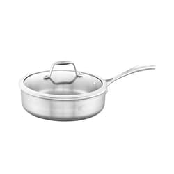 ZWILLING Spirit 3-ply 3-qt Stainless Steel Saute Pan