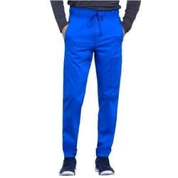 Cherokee Men Scrubs Pant Natural Rise Jogger with Zip Cargo Pocket WW012