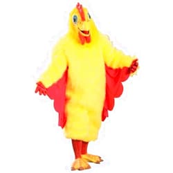 Rubies Rubie's Costume Deluxe Adult Chicken Costume