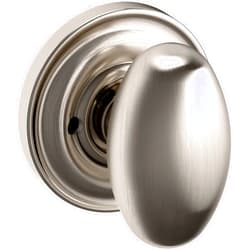 Baldwin 5025056PRIV Baldwin 5025.PRIV 5025 Series Privacy Door Knob Set with Round Rose from The Estate Collection