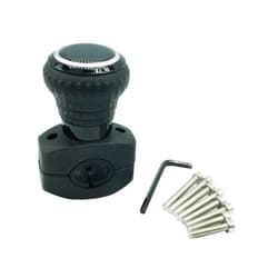 Dsnaduo Replacement 77700-01540 Universal Deluxe Steering Wheel Spinner Knob for Kubota John deere Tractors, Lawn Mowers, Forklifts, Car,Truck,Boat etc