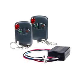 iMBAPrice 12V, 15 Amps, Heavy Duty Boat and Car Universal Remote Control Kit